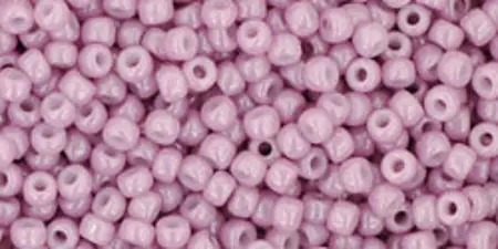 TOHO - Round 11/0 : Opaque-Lustered Pale Mauve  TR-11-127
